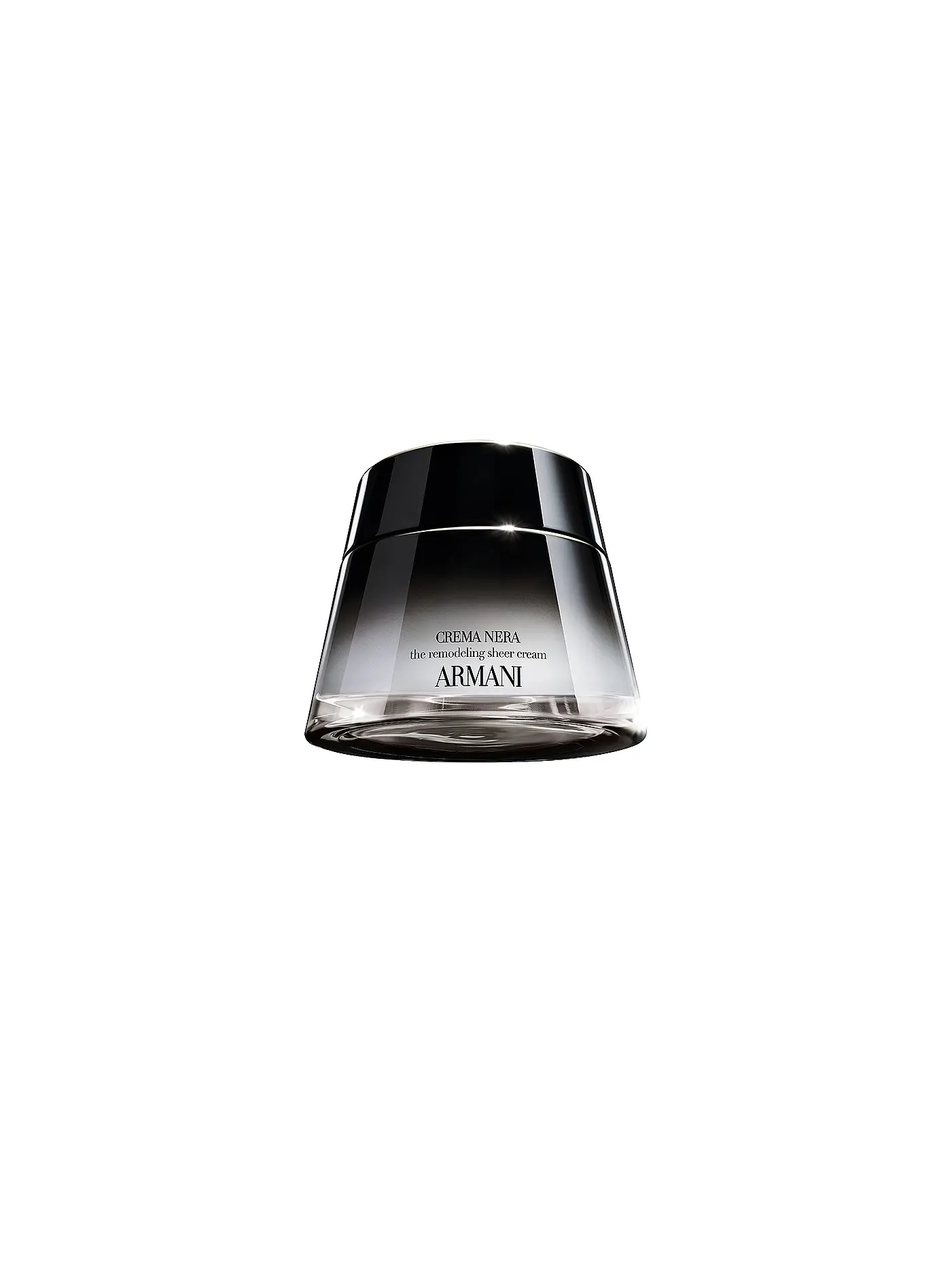 ARMANI COSMETICS | Gesichtscreme - Crema Nera Remodeling Sheer Cream 50ml refillable | keine Farbe