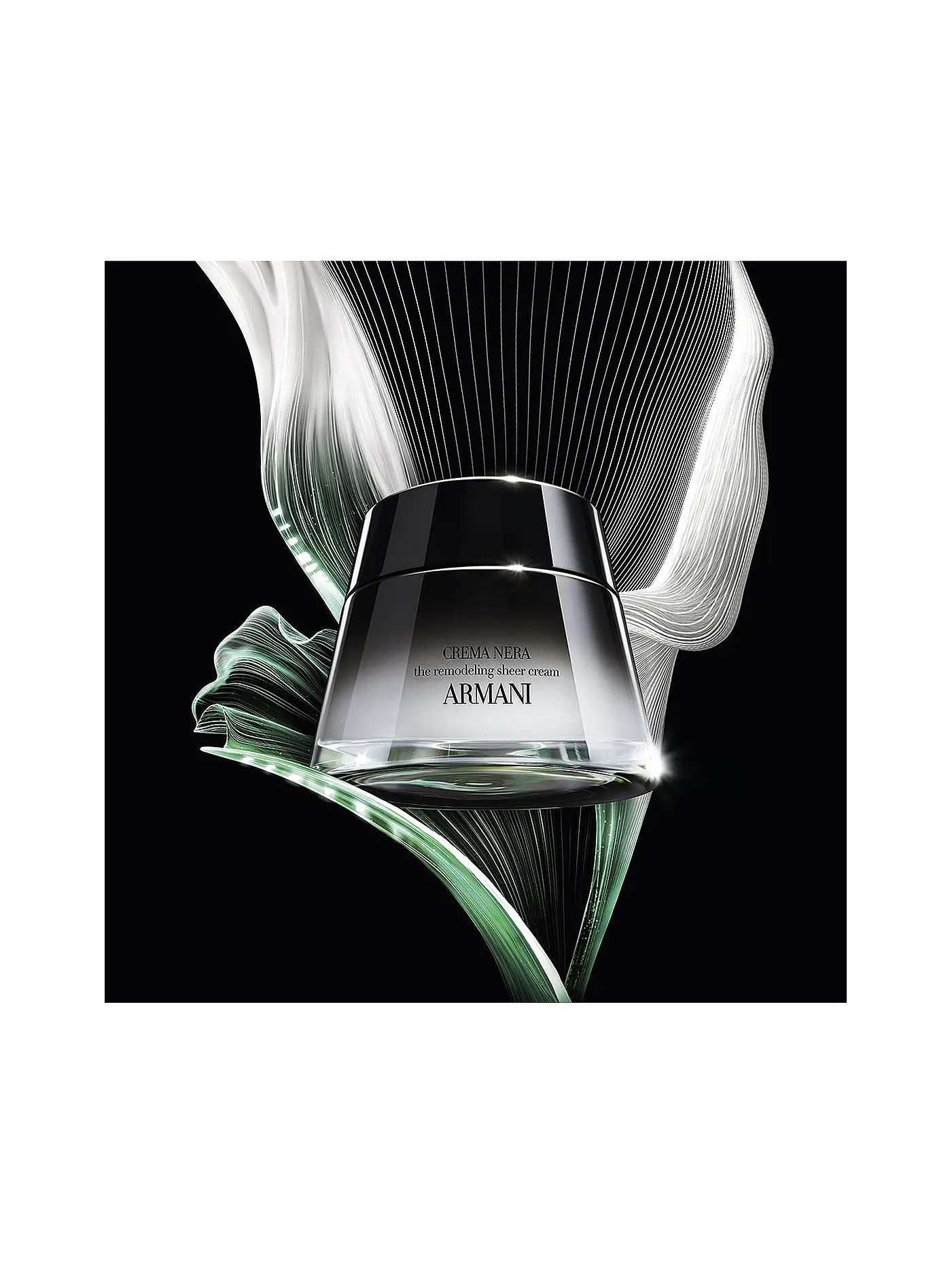 ARMANI COSMETICS | Gesichtscreme - Crema Nera Remodeling Sheer Cream 50ml refillable | keine Farbe