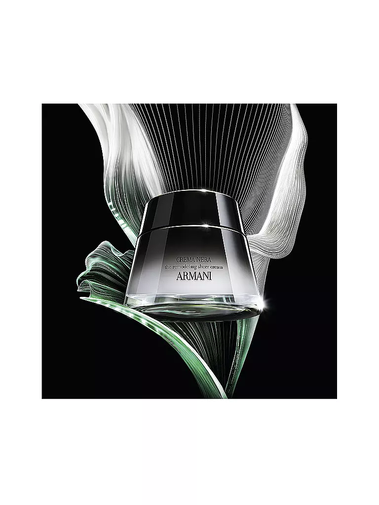 ARMANI COSMETICS | Gesichtscreme - Crema Nera Remodeling Sheer Cream 50ml refillable | 