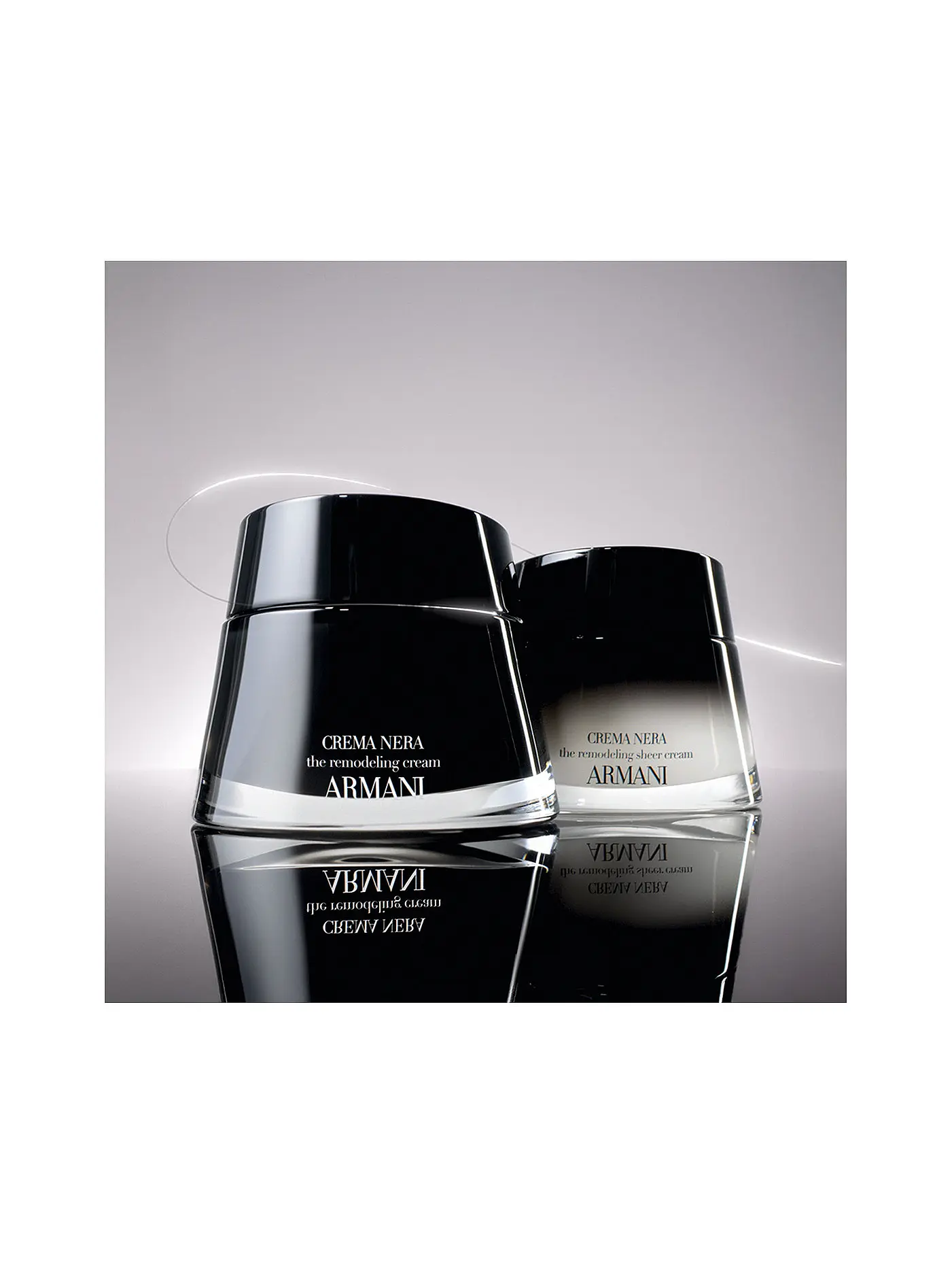 ARMANI COSMETICS | Gesichtscreme - Crema Nera Remodeling Sheer Cream 50ml refillable | keine Farbe