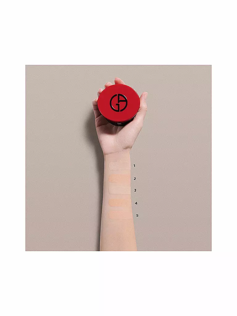 ARMANI COSMETICS | Kompaktfoundation - Red Cushion Refil ( 1 ) | camel