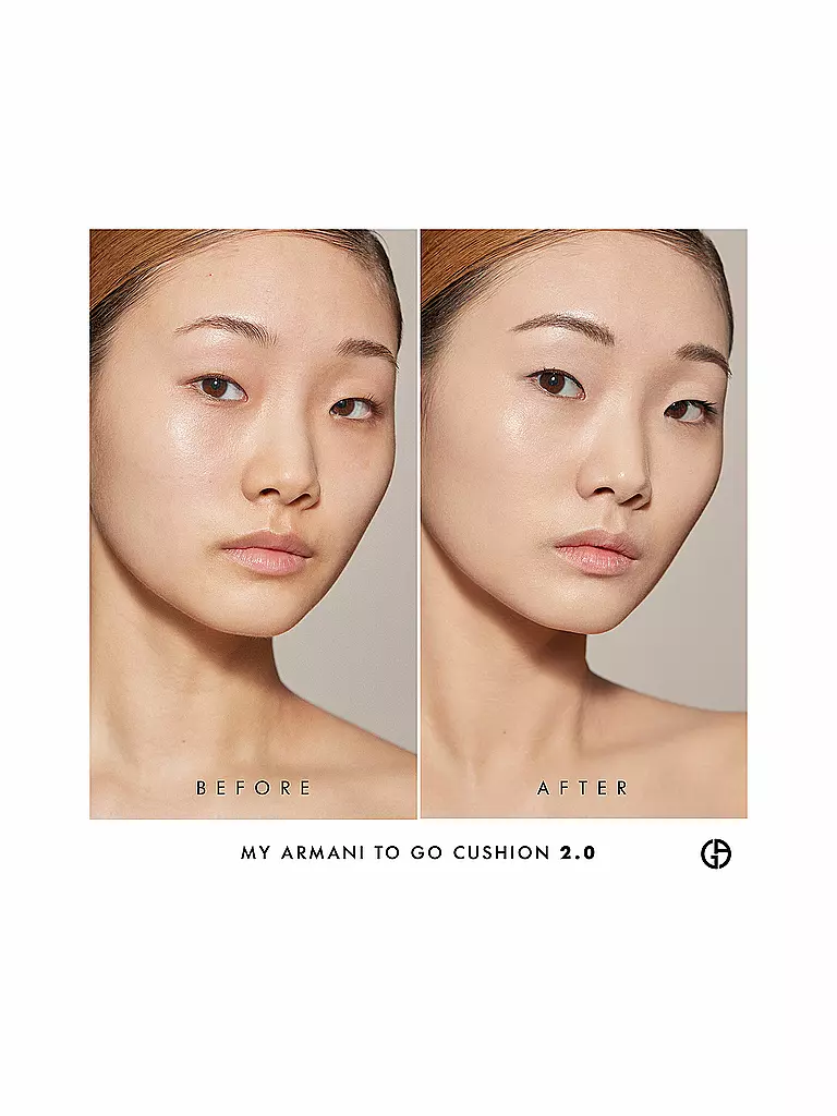 ARMANI COSMETICS | Kompaktfoundation - Red Cushion Refil ( 2 )  | camel
