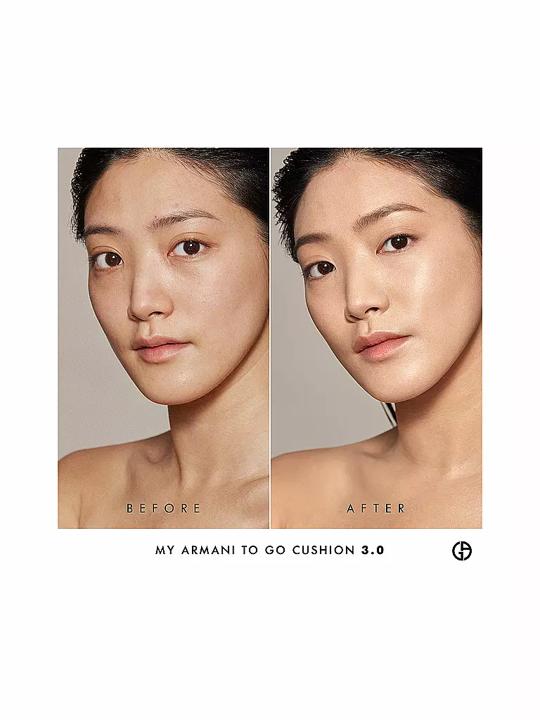 ARMANI COSMETICS | Kompaktfoundation - Red Cushion Refil ( 3 )  | camel