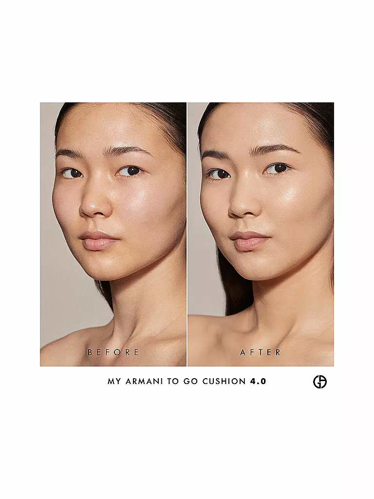 ARMANI COSMETICS | Kompaktfoundation - Red Cushion Refil ( 4 )  | camel