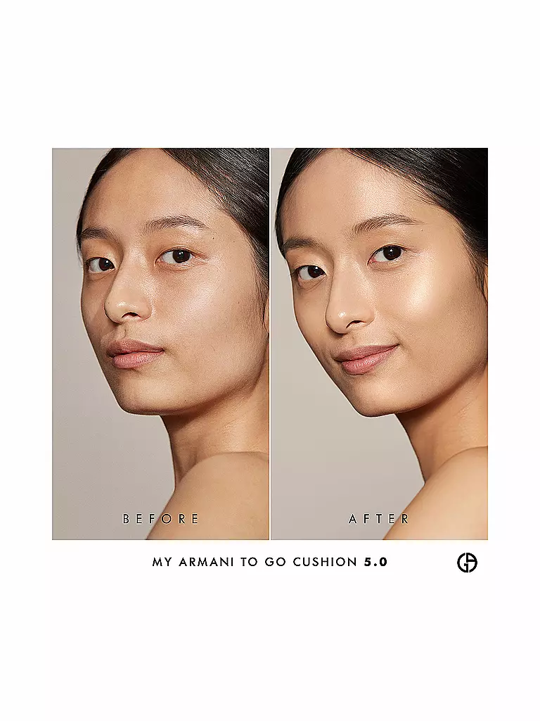 ARMANI COSMETICS | Kompaktfoundation - Red Cushion Refil ( 5 )  | camel