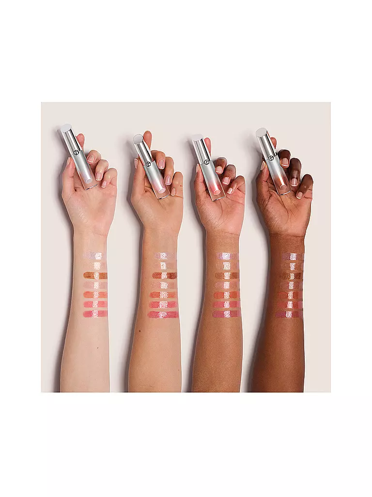ARMANI COSMETICS | Lip Gloss - Prisma Glass Icy Plumper (30 Frozen Amethys)t | creme