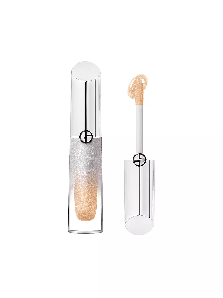 ARMANI COSMETICS | Lip Gloss - Prisma Glass Icy Plumper (31 Golden Ice) | rosa