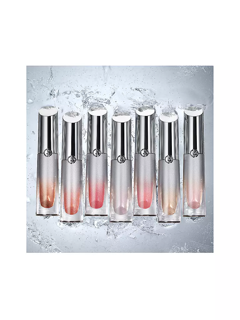 ARMANI COSMETICS | Lip Gloss - Prisma Glass Icy Plumper (31 Golden Ice) | rosa
