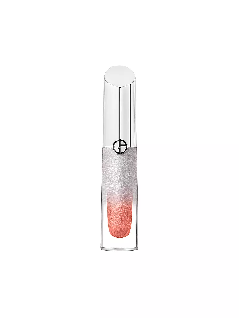 ARMANI COSMETICS | Lip Gloss - Prisma Glass Icy Plumper (33 Rosewood Frost) | orange