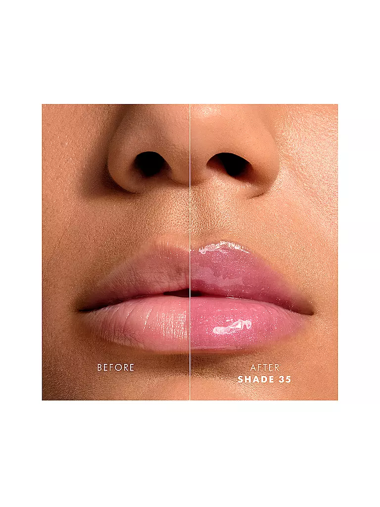 ARMANI COSMETICS | Lip Gloss - Prisma Glass Icy Plumper (35 Artict Mauve) | rosa