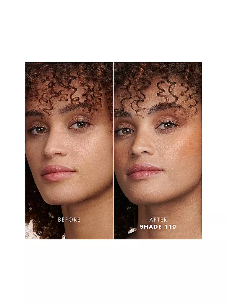 ARMANI COSMETICS | Luminous Silk Bronzer (110 Sun Embrace) | camel