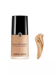 ARMANI COSMETICS | Luminous Silk Foundation (5,5) | hellbraun