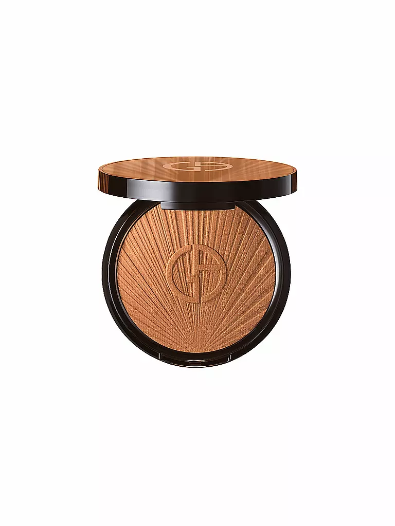 ARMANI COSMETICS | Luminous Silk Glow Bronzer (100 Sunkissed Sand) | hellbraun