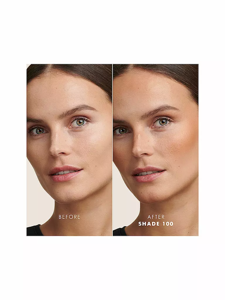 ARMANI COSMETICS | Luminous Silk Glow Bronzer (100 Sunkissed Sand) | hellbraun