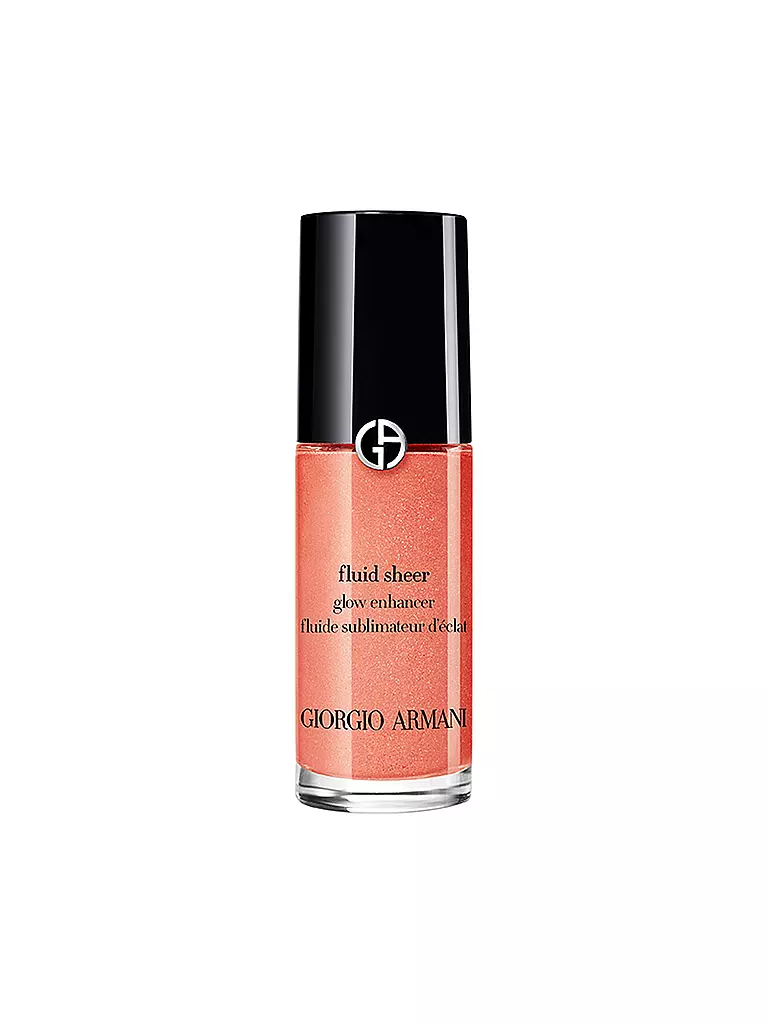 ARMANI COSMETICS | Make Up - Fluid Sheer ( 5 )  | hellbraun