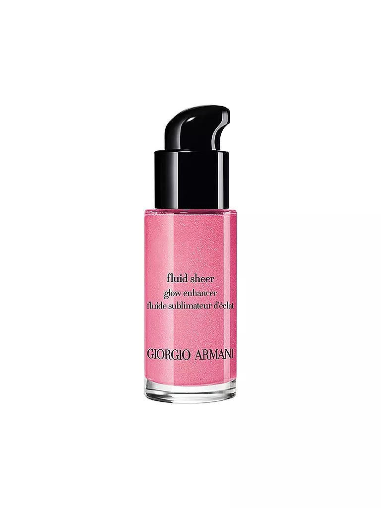ARMANI COSMETICS | Make Up - Fluid Sheer ( 8 ) | rosa