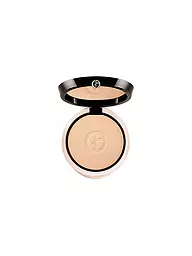 ARMANI COSMETICS | Power Fabric+ Ultra Longwear Setting Powder (Light Beige) | camel
