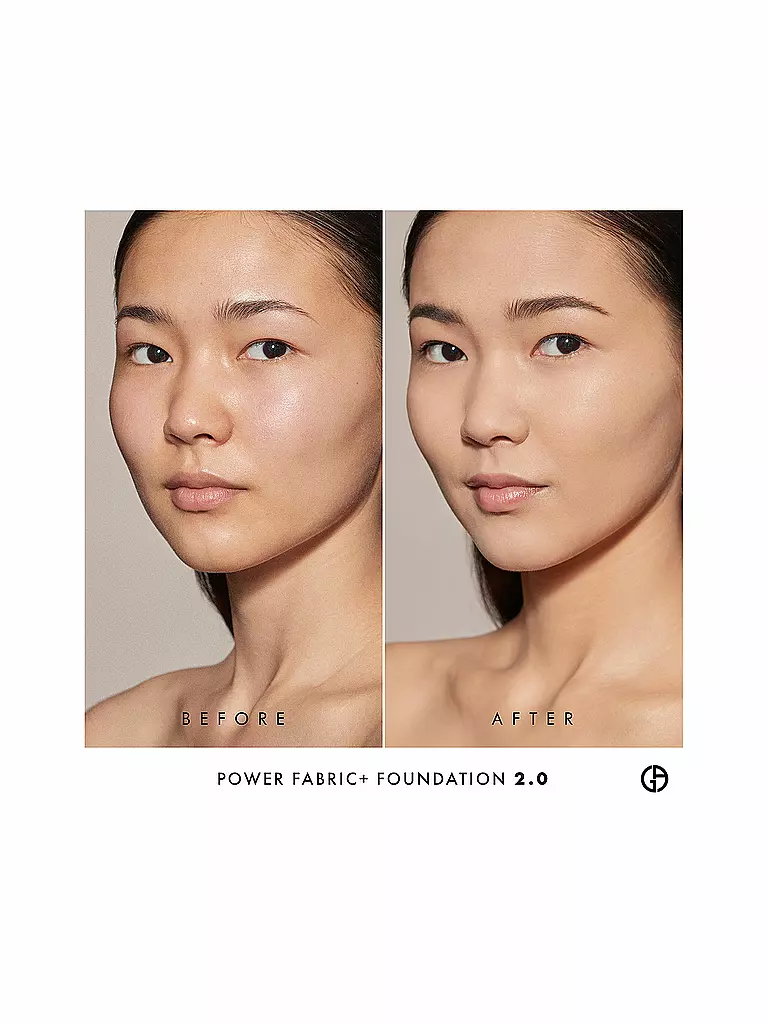 ARMANI COSMETICS | Power Fabric + Longwear High Coverage Foundation  ( 2 ) | beige