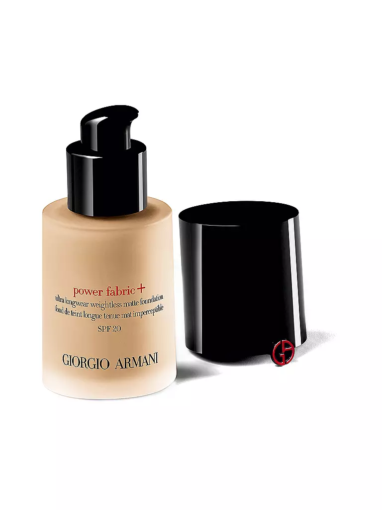 ARMANI COSMETICS | Power Fabric + Longwear High Coverage Foundation  ( 4 ) | camel