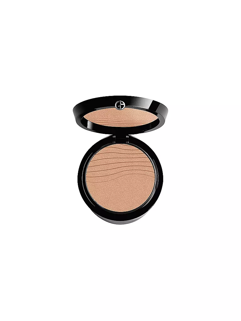 ARMANI COSMETICS | Puder - Luminous Silk Glow Fusion Powder ( 3,5 ) | hellbraun