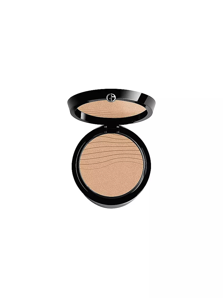 ARMANI COSMETICS | Puder - Luminous Silk Glow Fusion Powder ( 4 ) | hellbraun