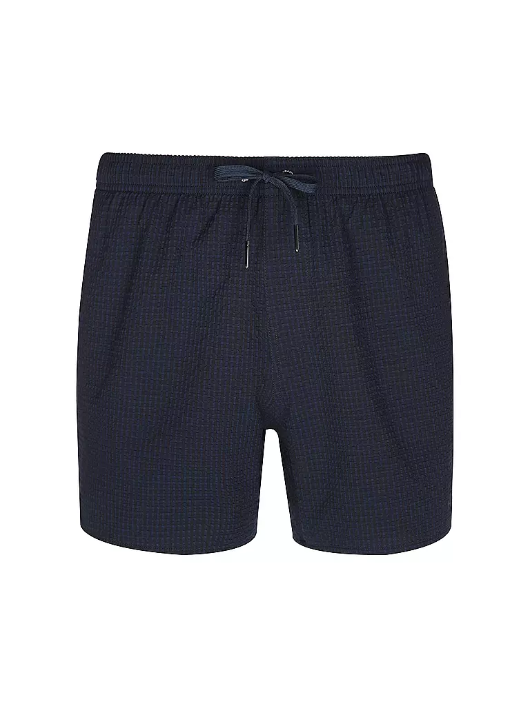 ARMANI EXCHANGE | Badeshort SEERSUCKER | blau