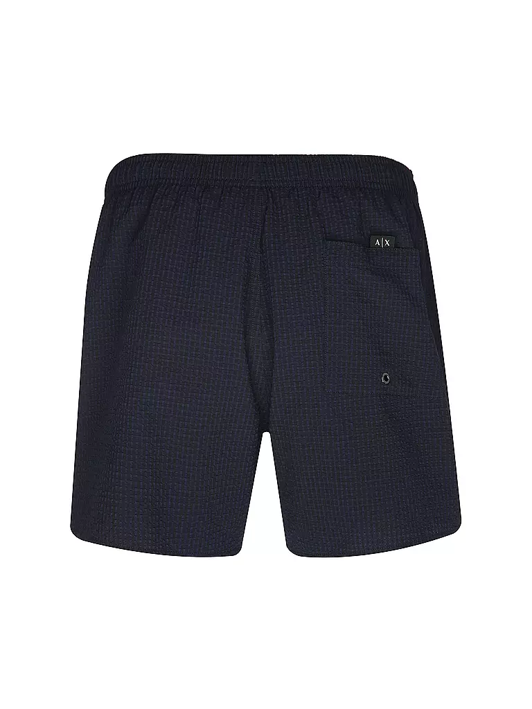 ARMANI EXCHANGE | Badeshort SEERSUCKER | blau