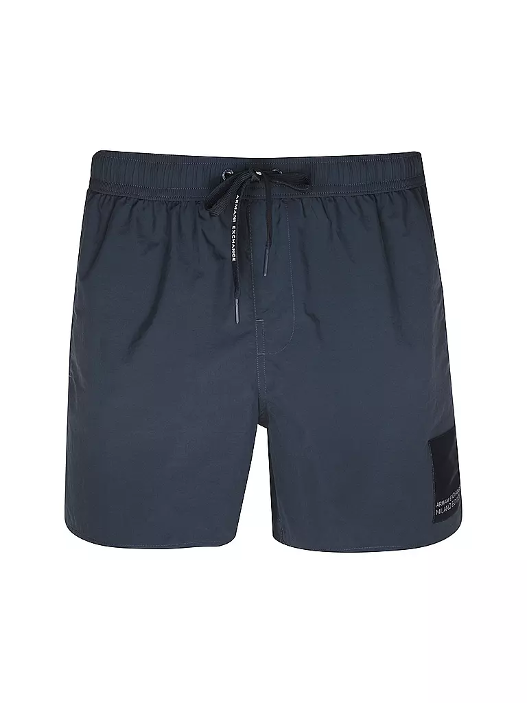 ARMANI EXCHANGE | Badeshorts | dunkelblau