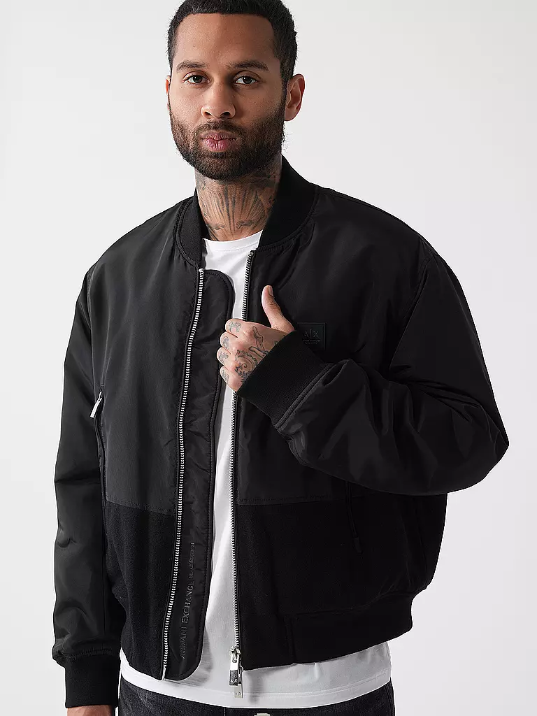 ARMANI EXCHANGE | Blouson - Bomberjacke | schwarz