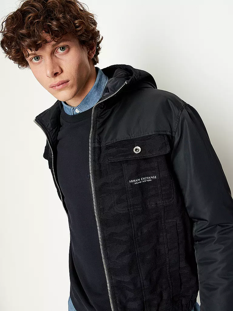 ARMANI EXCHANGE | Blouson | blau