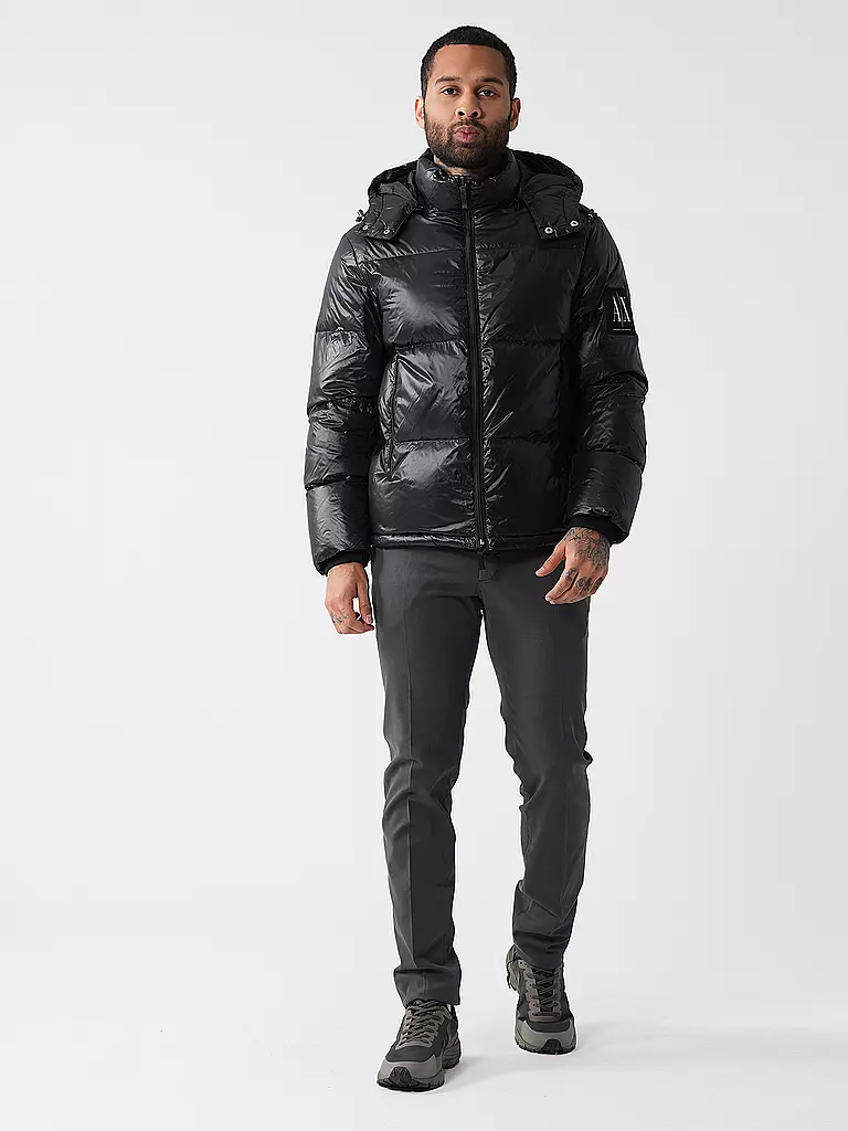 ARMANI EXCHANGE | Daunenjacke  | schwarz