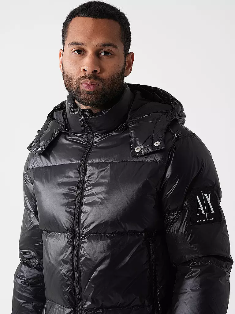 ARMANI EXCHANGE | Daunenjacke | schwarz
