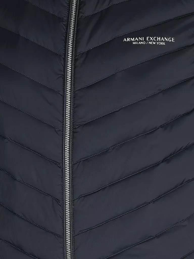 ARMANI EXCHANGE | Daunensteppgilet | blau