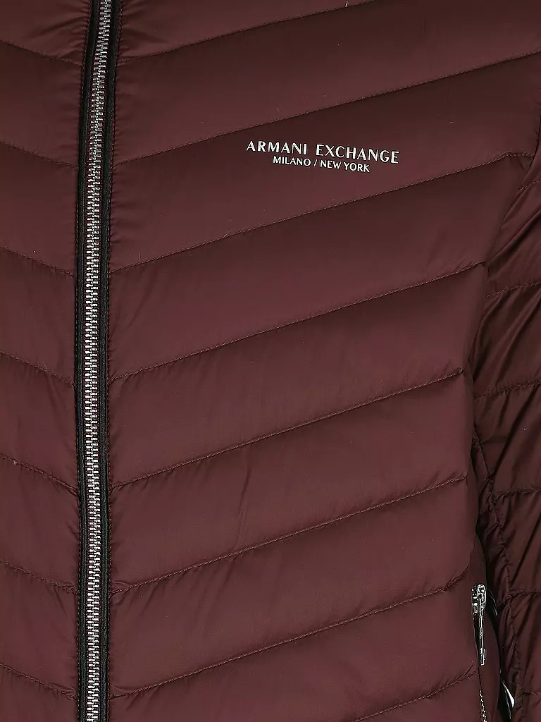 ARMANI EXCHANGE | Daunensteppjacke - Blouson | rot