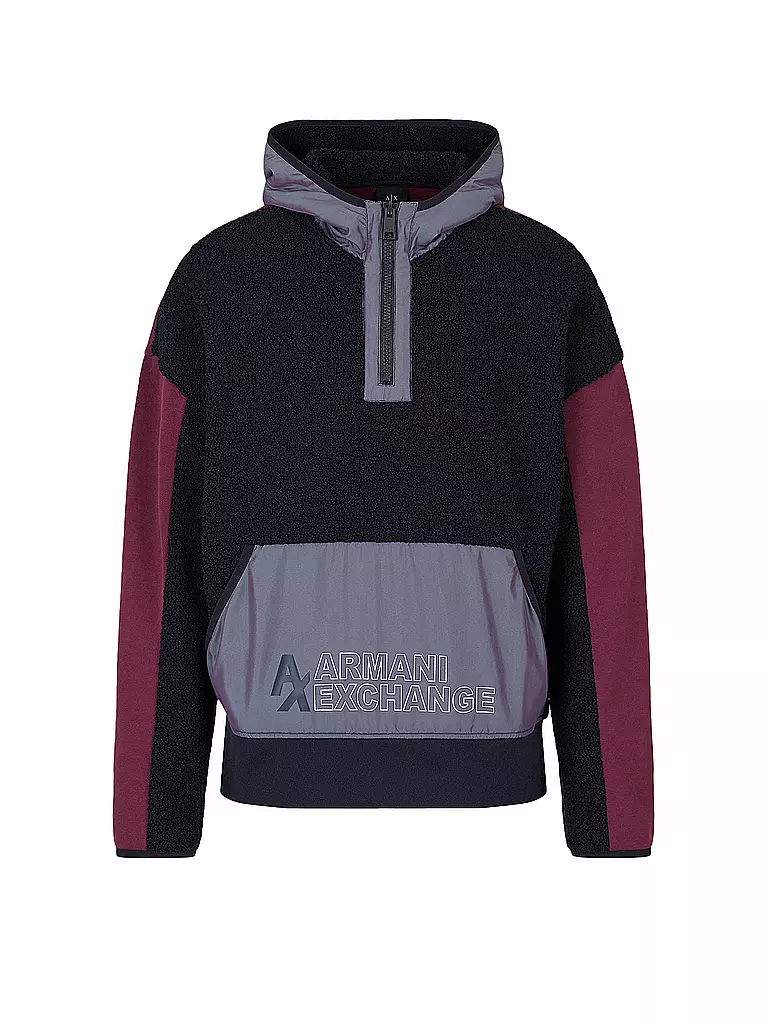 ARMANI EXCHANGE | Kapuzensweater - Hoodie | blau