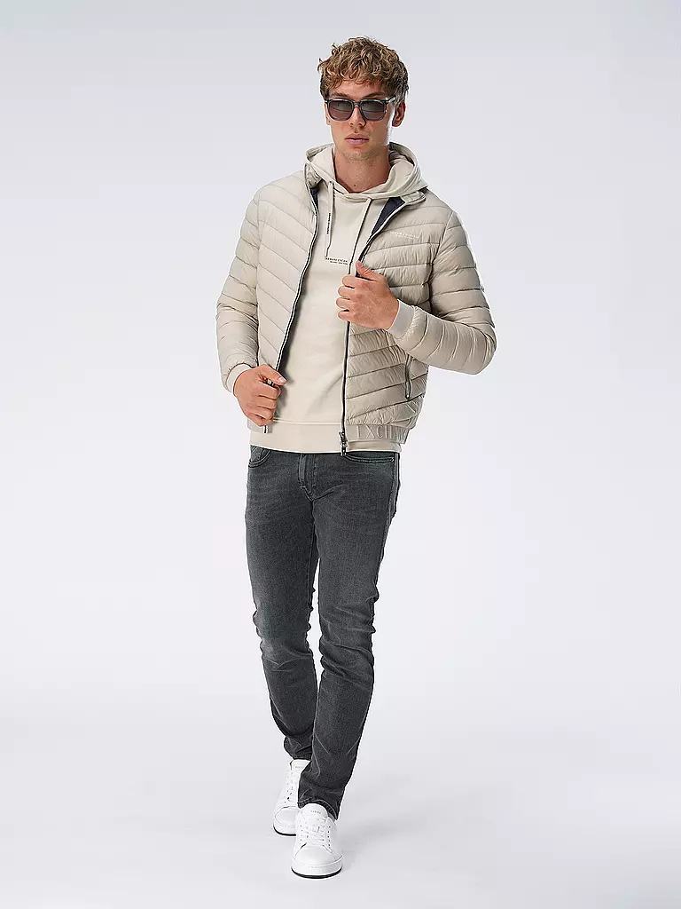 ARMANI EXCHANGE | Kapuzensweater - Hoodie | beige