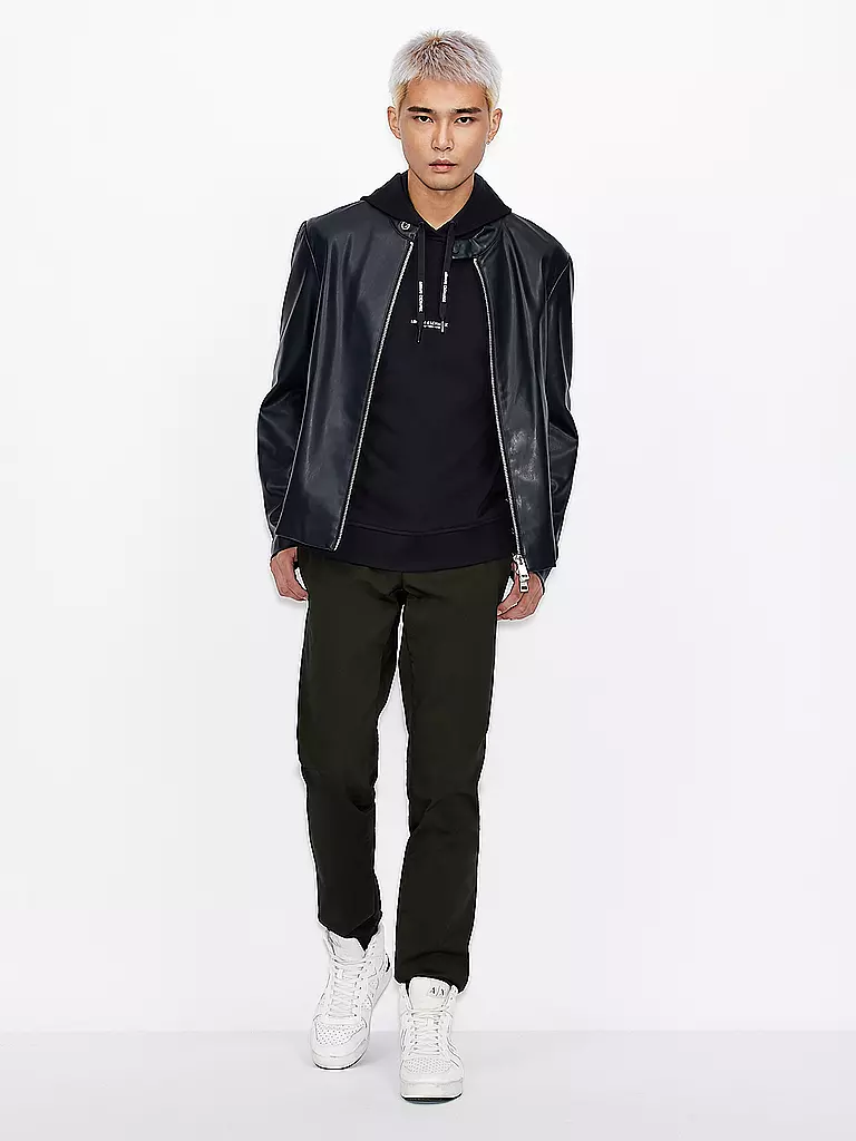 ARMANI EXCHANGE | Kapuzensweater - Hoodie | dunkelblau