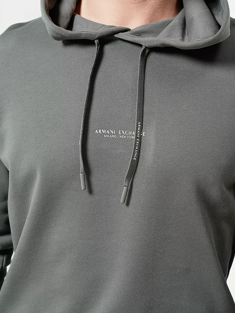 ARMANI EXCHANGE | Kapuzensweater - Hoodie | grün