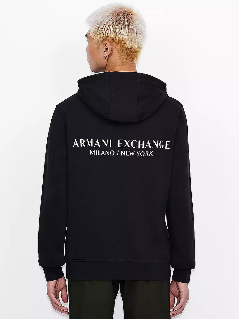 ARMANI EXCHANGE | Kapuzensweater - Hoodie | dunkelblau