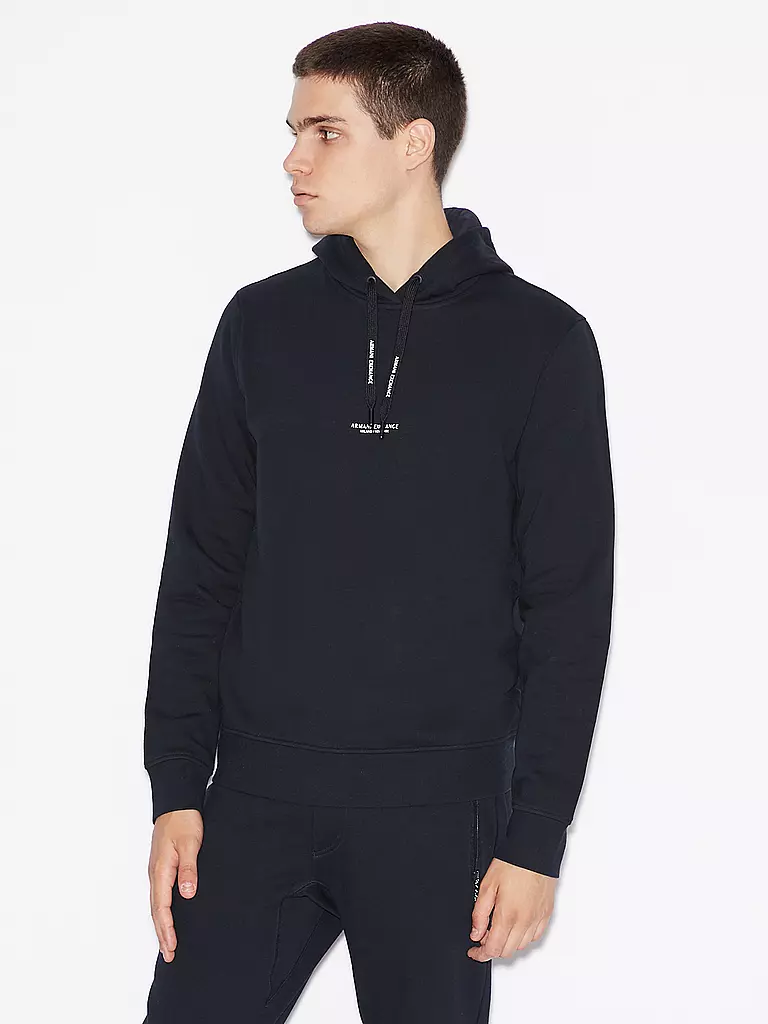 ARMANI EXCHANGE | Kapuzensweater - Hoodie | schwarz