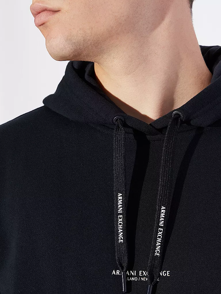 ARMANI EXCHANGE | Kapuzensweater - Hoodie | dunkelblau