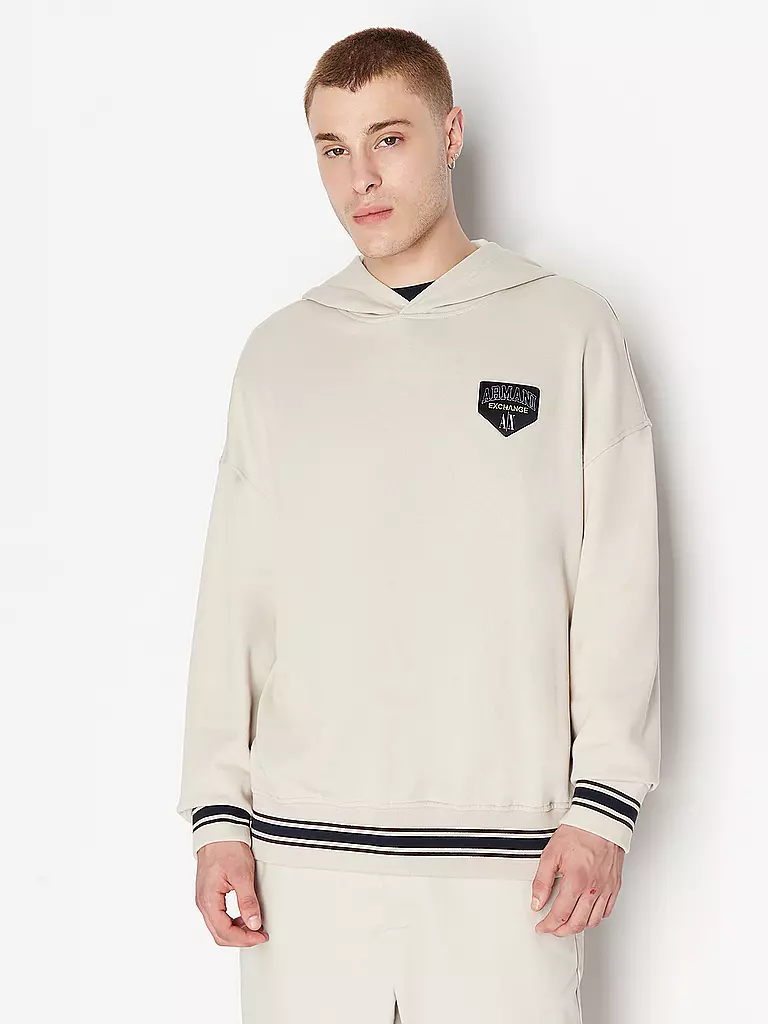 ARMANI EXCHANGE | Kapuzensweater - Hoodie | beige