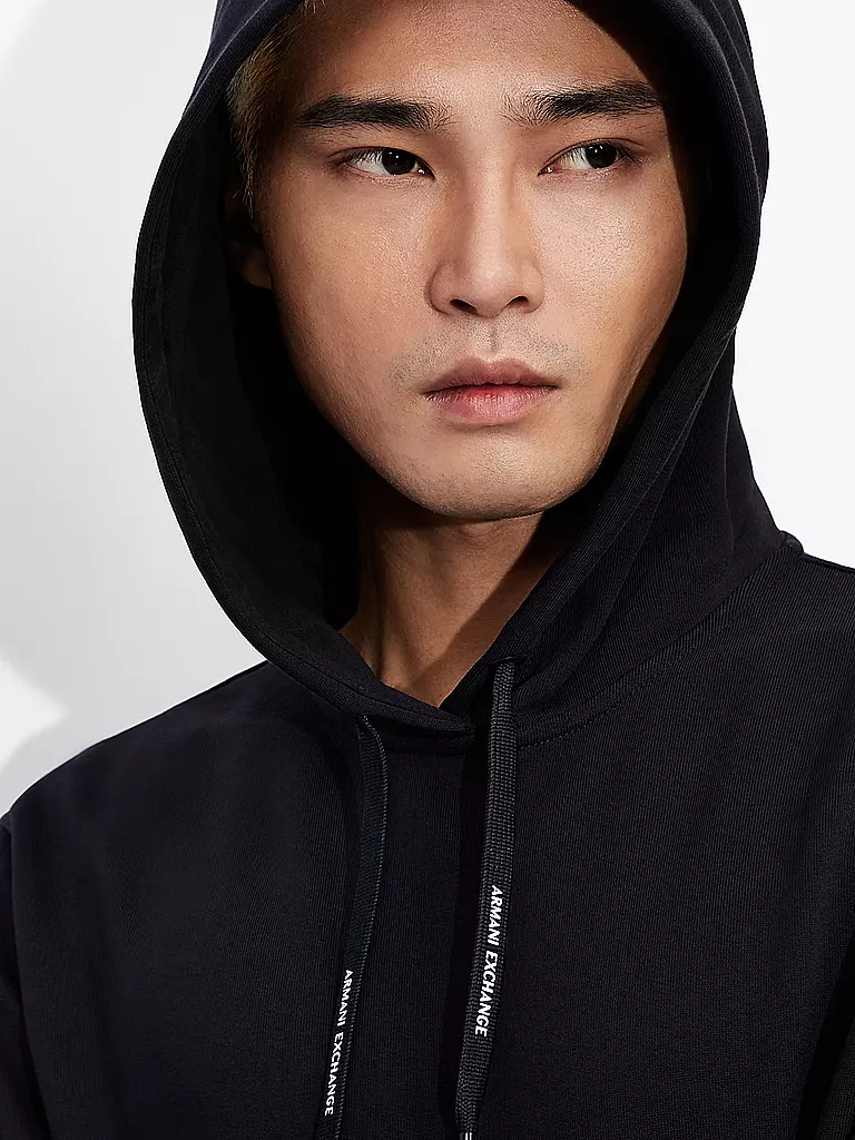 ARMANI EXCHANGE | Kapuzensweater - Hoodie | dunkelblau