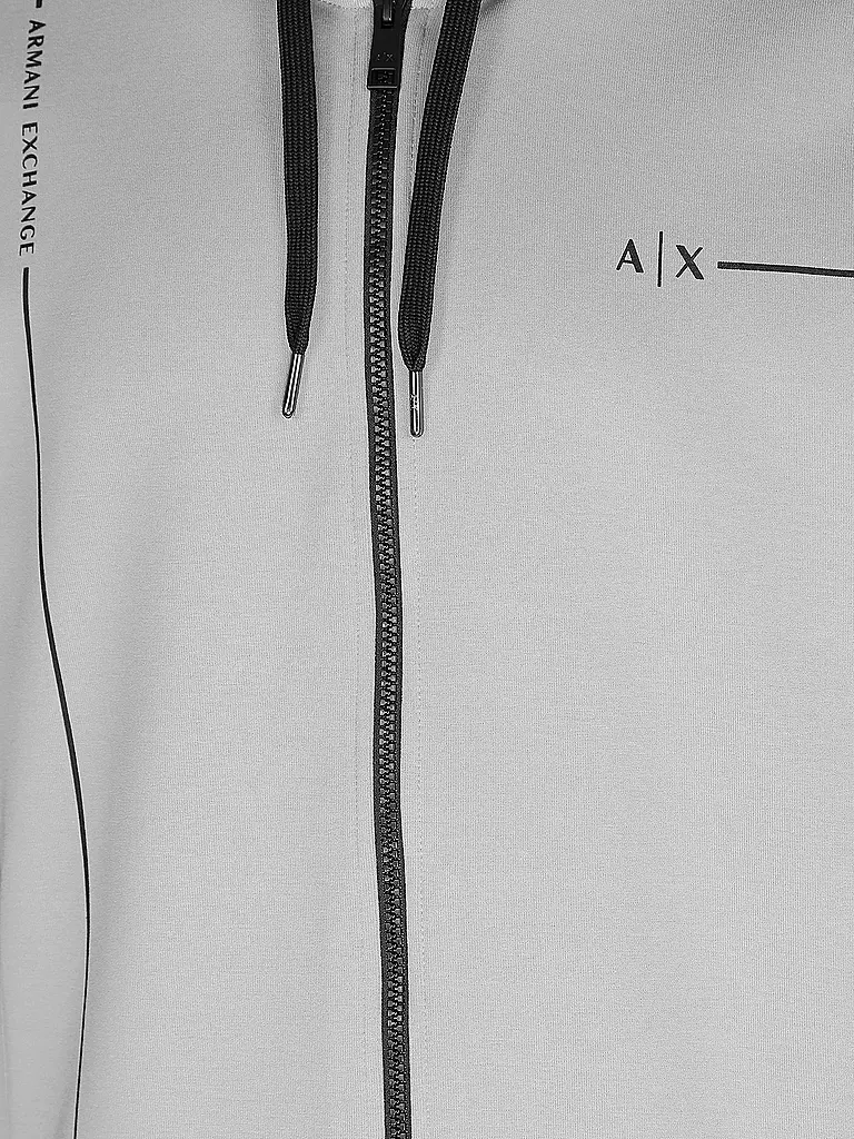 ARMANI EXCHANGE | Kapuzensweatjacke | grau