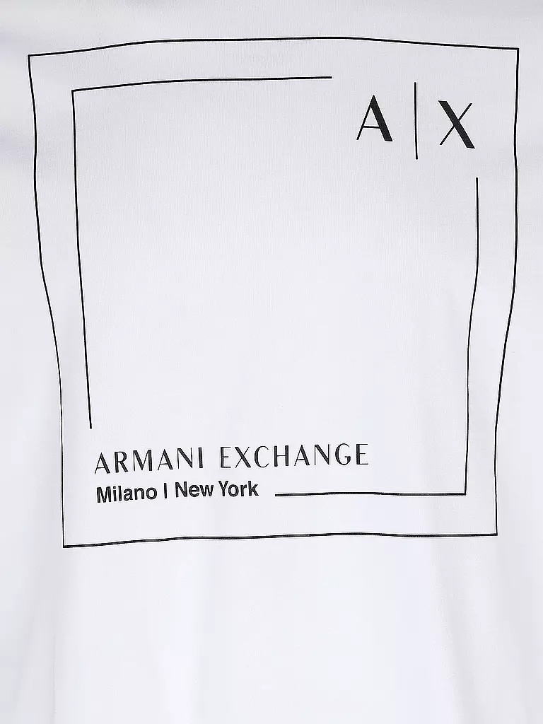 ARMANI EXCHANGE | Langarmshirt  | weiss