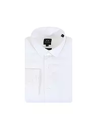 ARMANI EXCHANGE | Leinenhemd  | Weiss