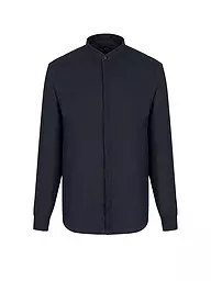 ARMANI EXCHANGE | Leinenhemd Regular Fit  | blau