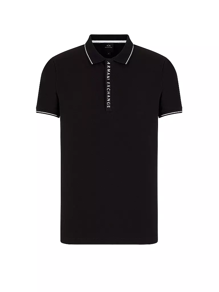 ARMANI EXCHANGE | Poloshirt  | schwarz