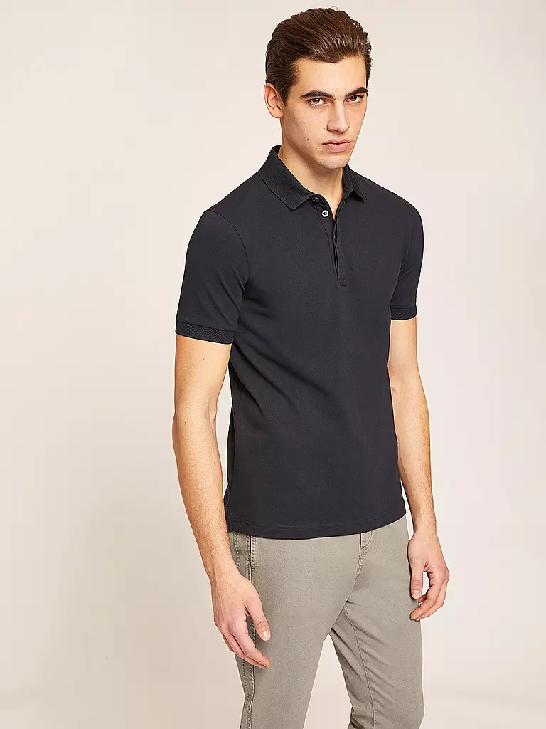 ARMANI EXCHANGE | Poloshirt Slim Fit | blau