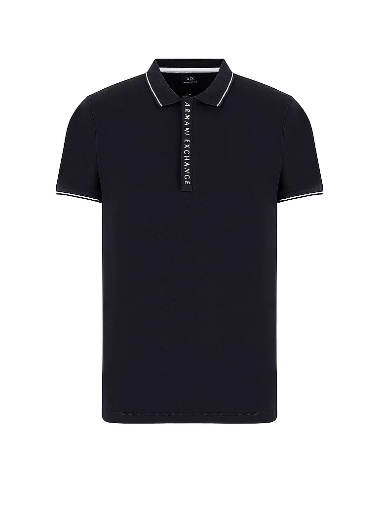 ARMANI EXCHANGE | Poloshirt | blau